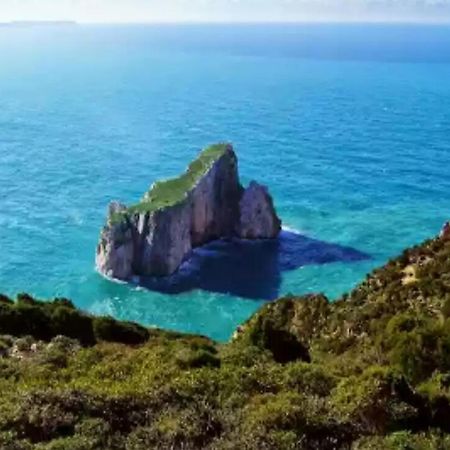 Appartamento La Collinetta Gonnesa Bagian luar foto