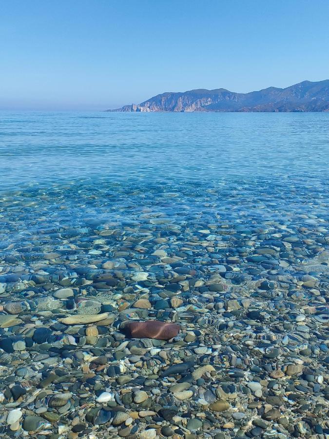 Appartamento La Collinetta Gonnesa Bagian luar foto