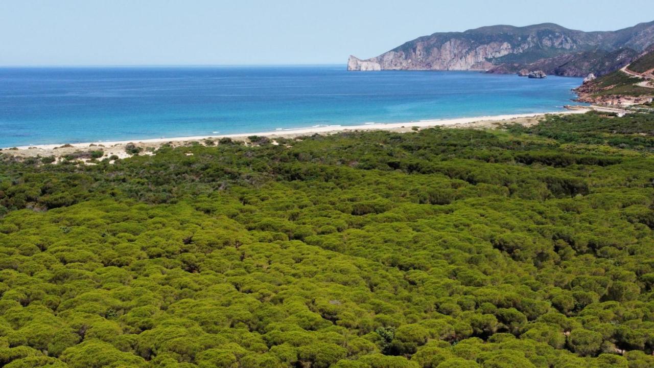 Appartamento La Collinetta Gonnesa Bagian luar foto
