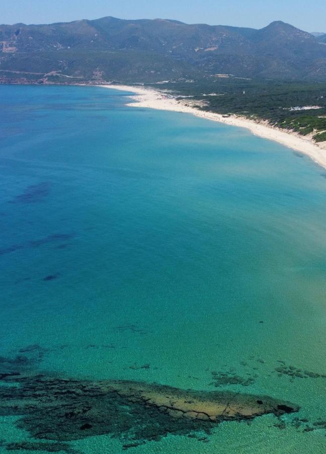 Appartamento La Collinetta Gonnesa Bagian luar foto