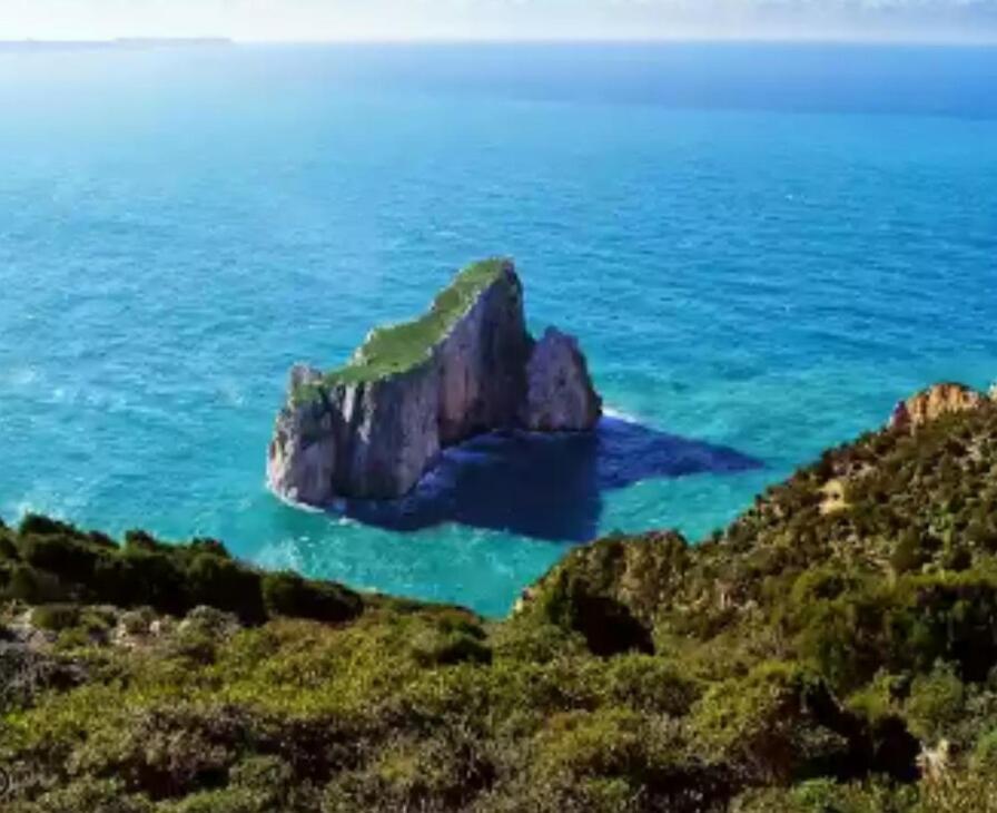 Appartamento La Collinetta Gonnesa Bagian luar foto