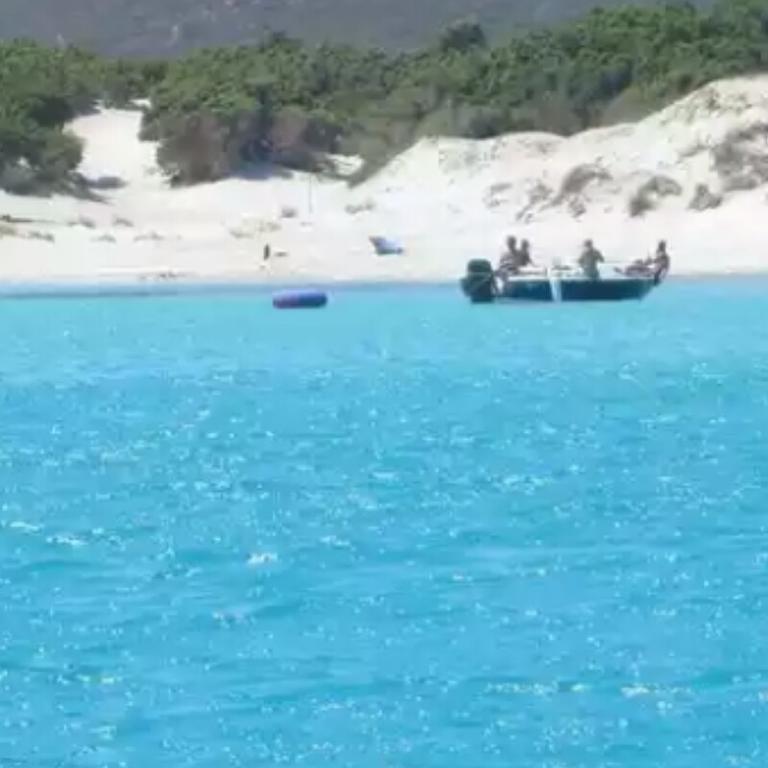 Appartamento La Collinetta Gonnesa Bagian luar foto