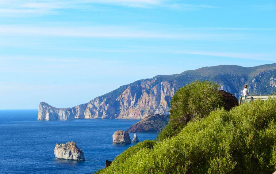 Appartamento La Collinetta Gonnesa Bagian luar foto