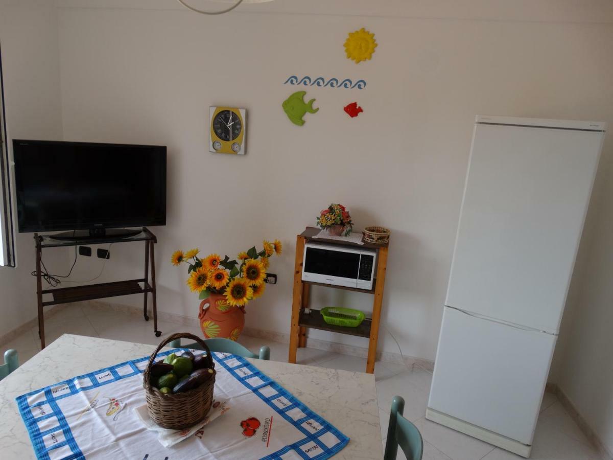 Appartamento La Collinetta Gonnesa Bagian luar foto